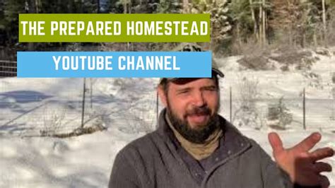 Prepared homestead youtube. Things To Know About Prepared homestead youtube. 